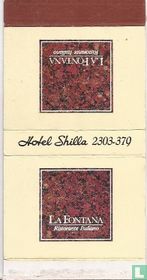Hotel Shilla /  La Fontana Ristorante Italiano