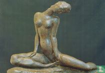 Sitzendes Mädchen, 1913