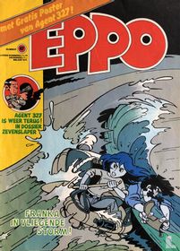 Franka in de vliegende storm!