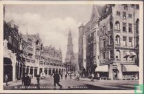 AMSTERDAM.  Raadhuisstraat met Westertoren.