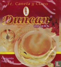 Té, Canela y Clavo