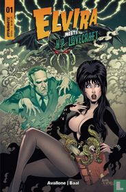 Elvira Meets H.P. Lovecraft 1
