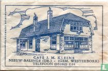 Café J.M. Kleine 