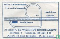 Wegcafé De Roode Leeuw