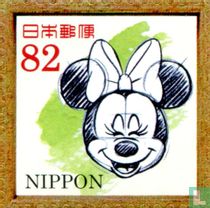 Timbres voeux Disney