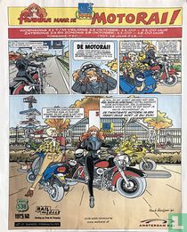 Franka naar de Motorai!