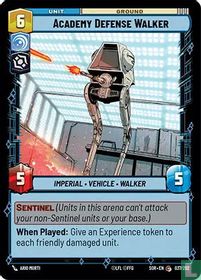 Academy Defense Walker