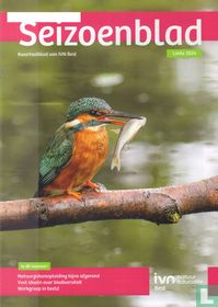 Seizoenblad IVN Best - Lente