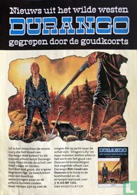 Nieuws uit het wilde westen Durango gegrepen door de goudkoorts