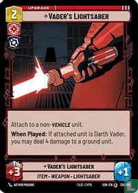 Vader's Lightsaber