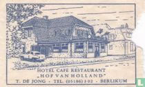 Hotel Café Restaurant "Hof van Holland"