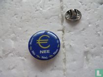 EURO NEE, nein, nao, oxi, ei,,non. nej, noo.