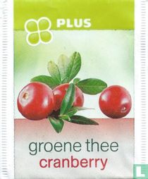 groene thee cranberry
