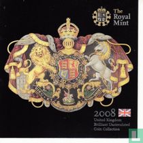 Royaume-Uni coffret 2008