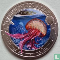Autriche 3 euro 2024 "Luminous jellyfish"