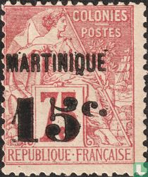 Type Dubois, with surcharge 