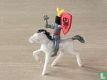 Knight on horseback