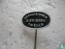 verhuizingen E.&W. Booij TWELLO