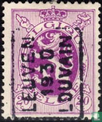 Lion héraldique