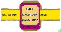 Café Malbroek Leona-Tony - Tel. 011-80251 - Genk