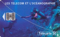 Les Télécom et L'Océanographie