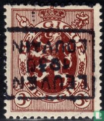 Lion héraldique