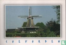 COEVORDEN, Molen De Arend, 1894