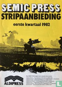 Centri Press stripaanbieding eerste kwartaal 1982