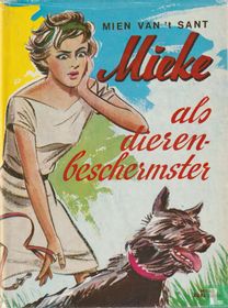 Mieke als dierenbeschermster 