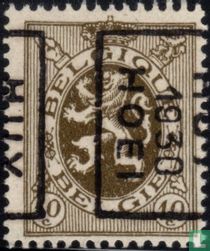 Heraldic lion