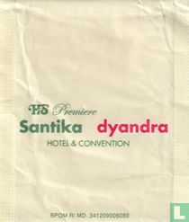 Santika dyandra sachets de thé catalogue