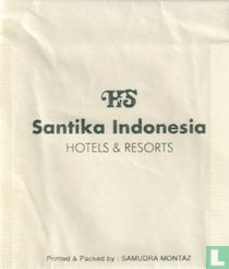 Santika Indonesia tea bags catalogue