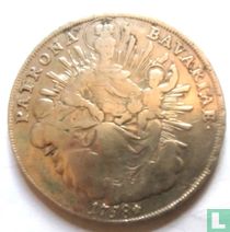 Bavaria 1 thaler 1758 (type 1)