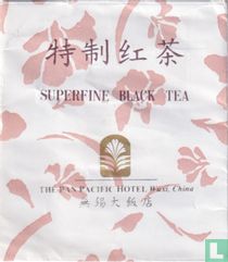 The Pan Pacific Hotel tea bags catalogue
