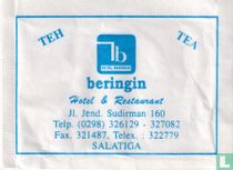 Beringin sachets de thé catalogue