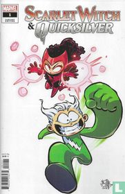 Scarlet Witch & Quicksilver 1