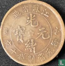 Jiangsu 10 cash 1902