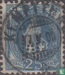 Staande Helvetia