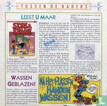 Tussen de kaders - Na het plassen handen wassen!