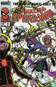 The Official Marvel Index to the Amazing Spider-Man 9