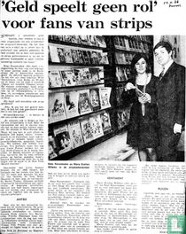 Geld speelt geen rol voor de fans van strips