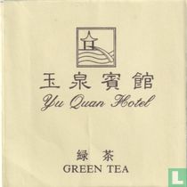 Yu Quan Hotel tea bags catalogue