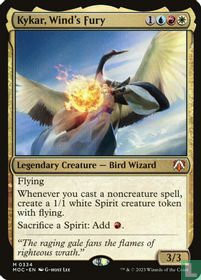 Kykar, Wind’s Fury
