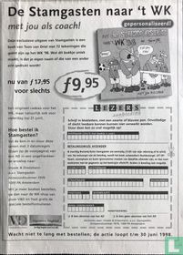 De Stamgasten naar 't WK