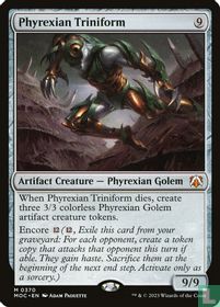 Phyrexian Triniform