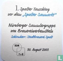 1. Spalter Tauschtag