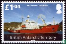 Dernier voyage du RRS James Clark Ross