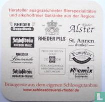 Schloßbrauerei Rheder