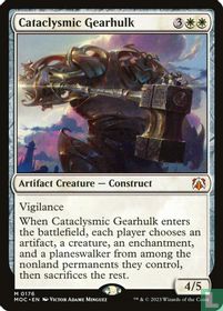 Cataclysmic Gearhulk