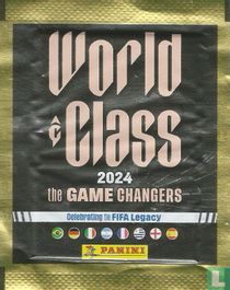 World Class 2024 - the Game Changers albumplaatjes catalogus